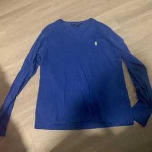 Ralph Lauren long sleeve v neck